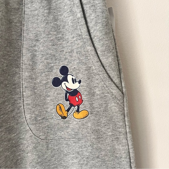 Disney Parks Grey Mickey Mouse Sweatpants - Picture 3 of 9
